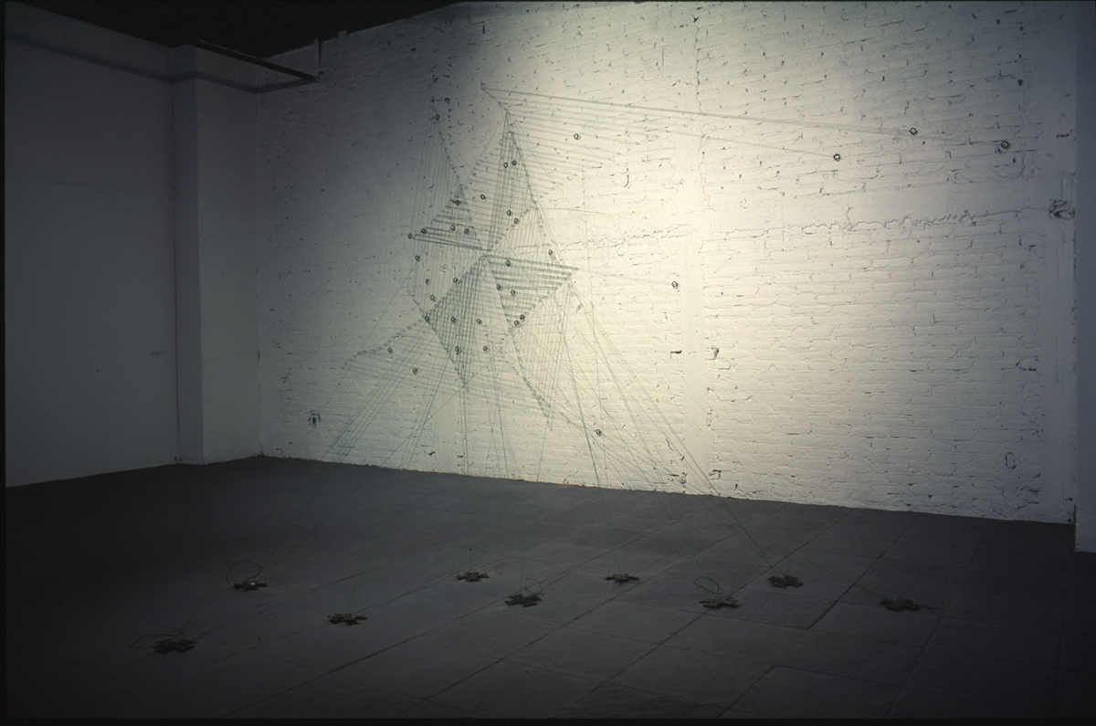 Leonora Hennessy: "Brigid Remains, V5.0", mixed media installation at National Center for